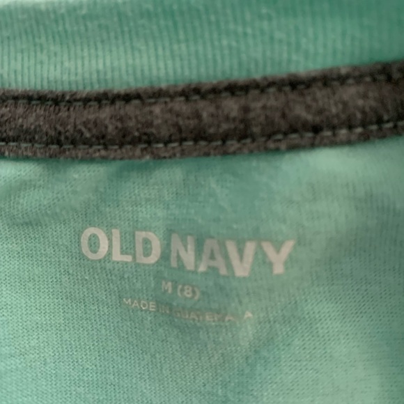 Old Navy Kids' Blue, Green, and Black Tees - Picture 12 of 14